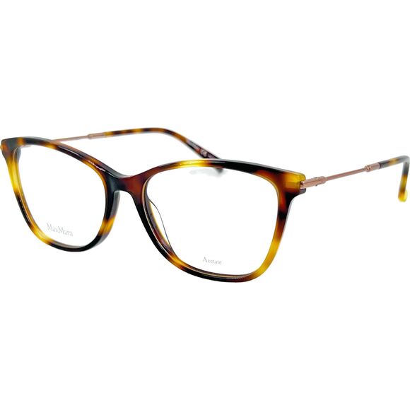 Max Mara MM1420 Womens Eyeglass Frame 086 Dark Havana main image 4